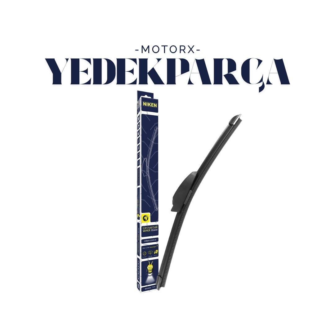 Silecek 400mm Niken Banana Tip Uyumlu