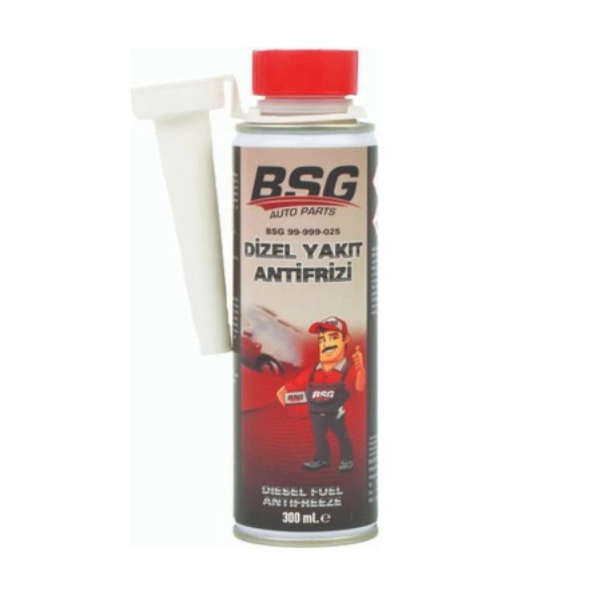 Mazot Donma Önleyici Yakıt Antifrizi 300 Ml