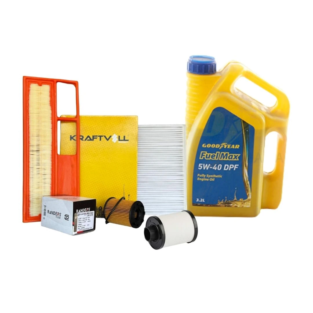 Albea 1.3 Multijet Euro 4 (2002-2010) Yağ Bakım Seti Full