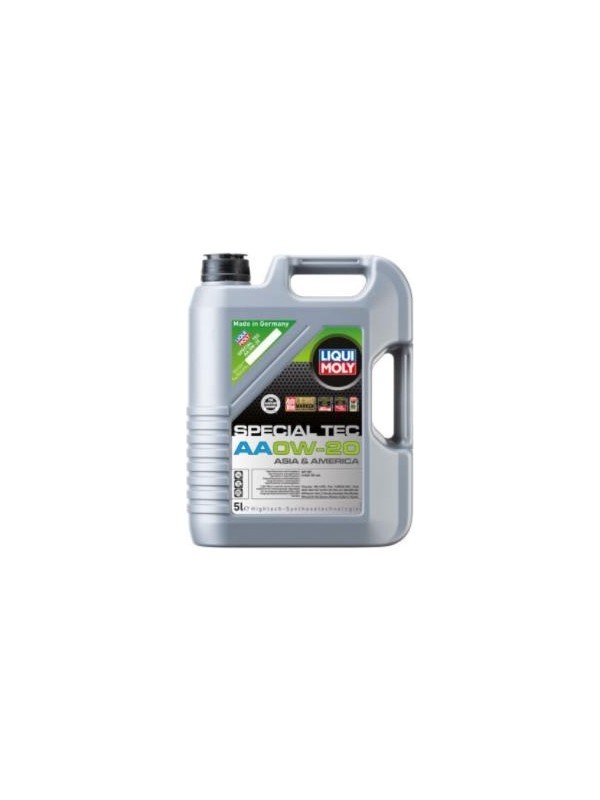 Special Tec Aa 0W-20 Motor Yağı 5 Litre