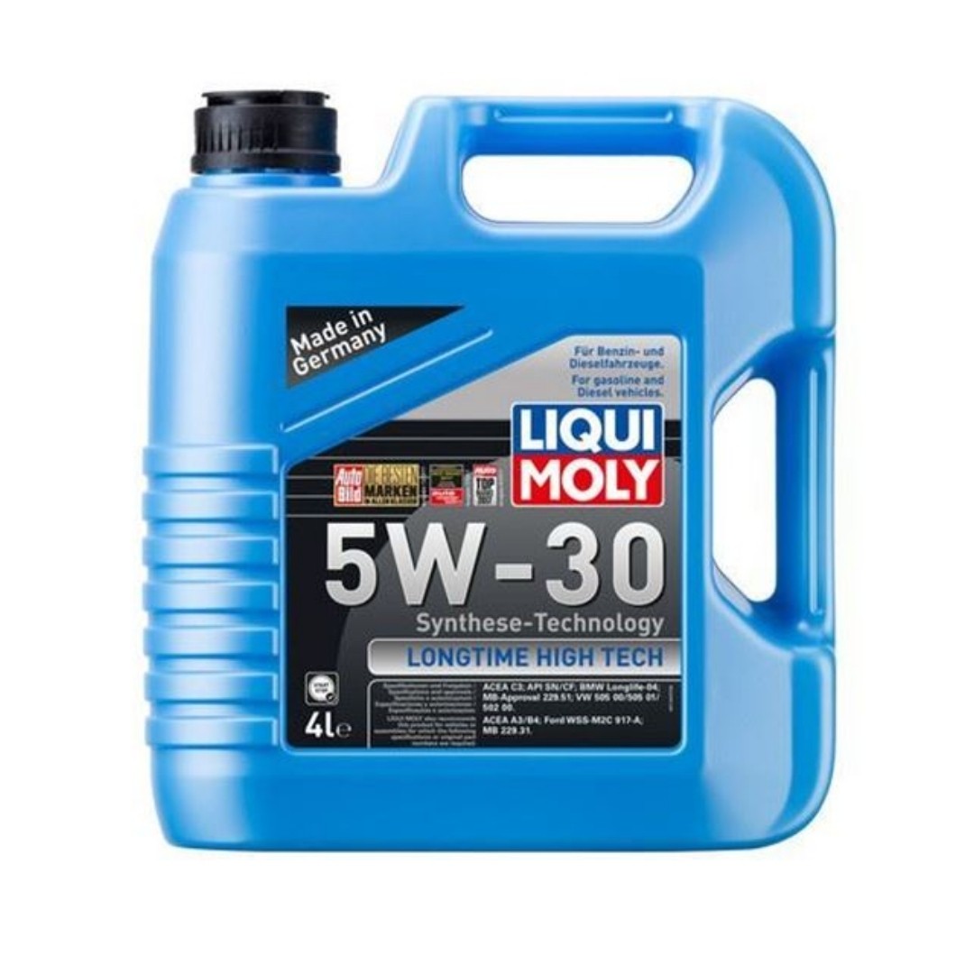 Motor Yağı – Liqui Moly 5W30 Longtime High Tech 4L