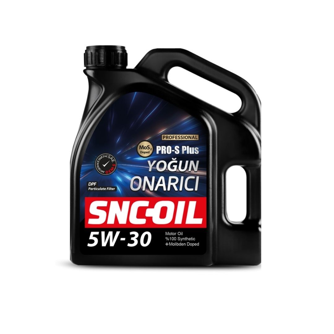 Snc-Oıl Pro-S Plus Yoğun Önarıcı 5W-30 Motor Yağı 5Lt.