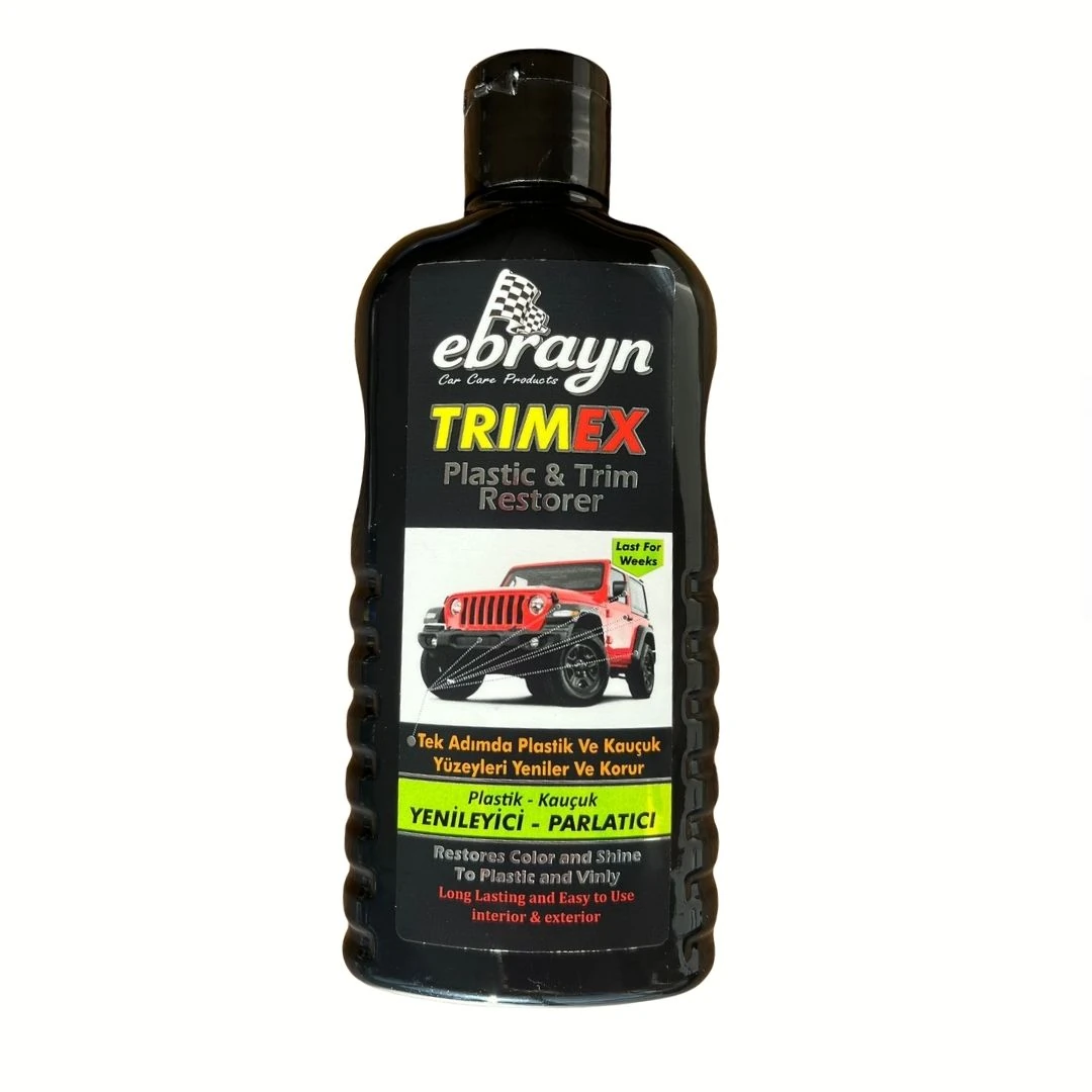 Plastik Trim Yenileyici Ve Parlatıcı 200 Ml