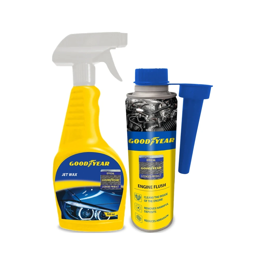 Goodyear Hızlı Cila Ve Motor İçi Temizleyici Seti