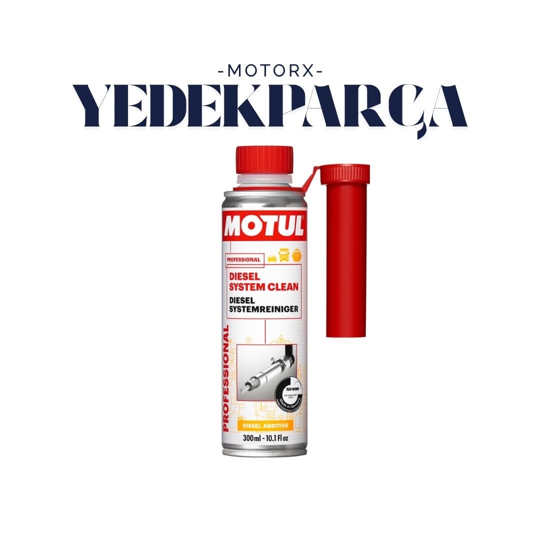 Motul Dıesel System Clean Auto Pro (Dizel Katkısı ) 300Ml