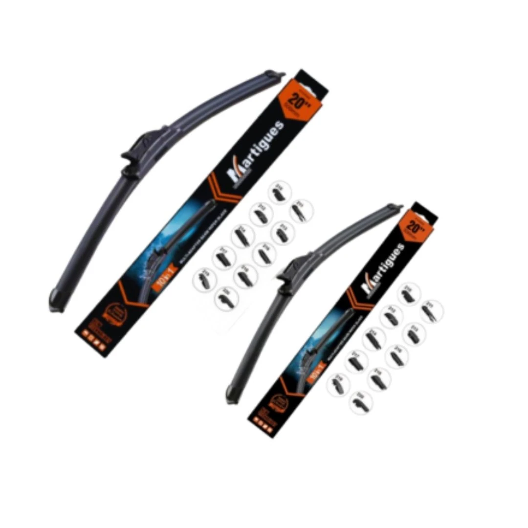 Mitsubishi L200 Silecek Takımı 2006-2015 Uyumlu 550mm + 450mm (10 Aparatlı)