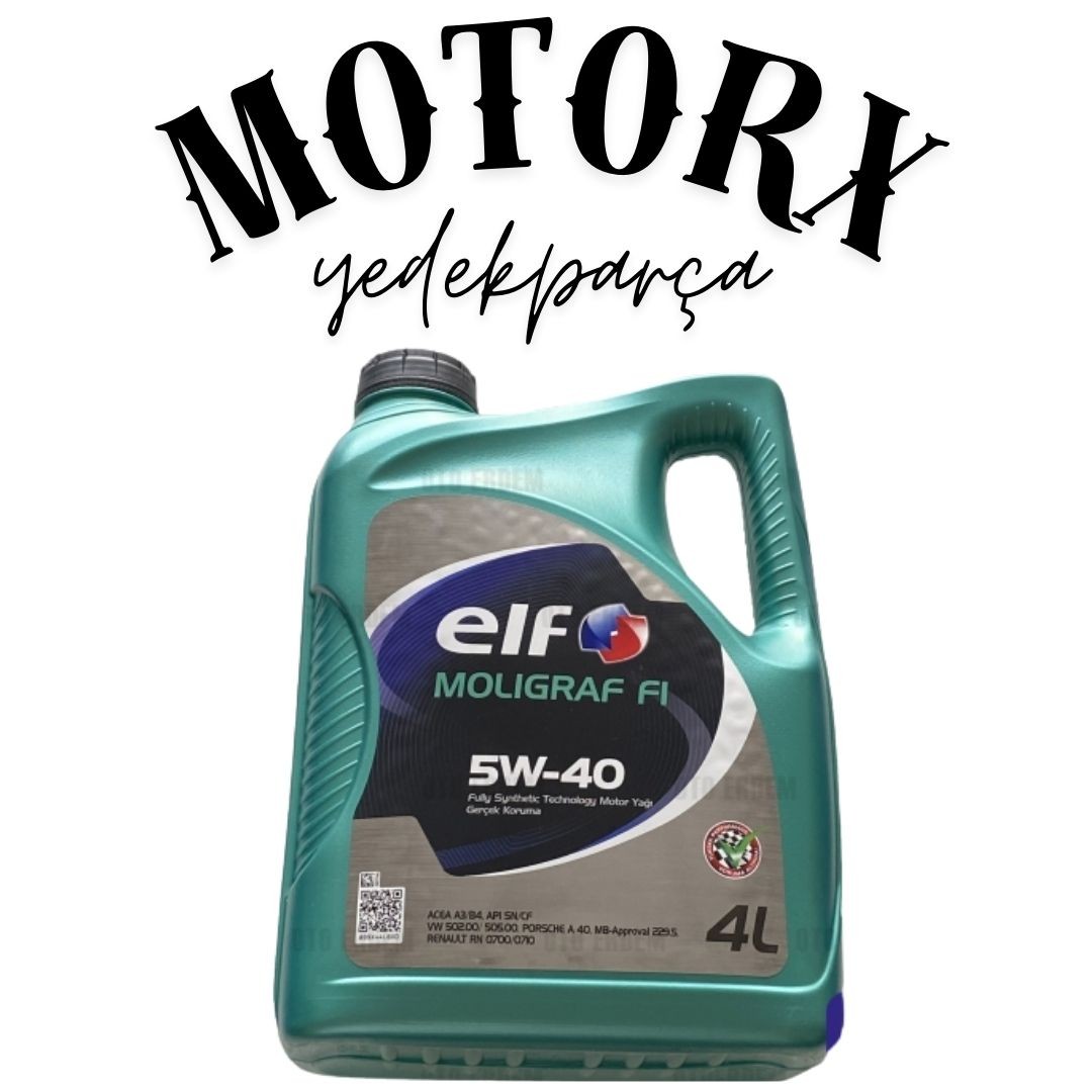 5W-40 Elf 4Lt. Molıgraf Fı Synthetıc Tecnology Motor Yağı