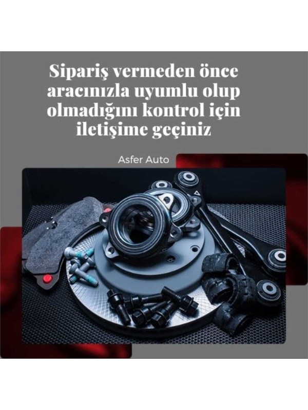 Fıat Fıorıno- 08/22; Ön Aks Taşıyıcı Sol (Abs Li) 51785024