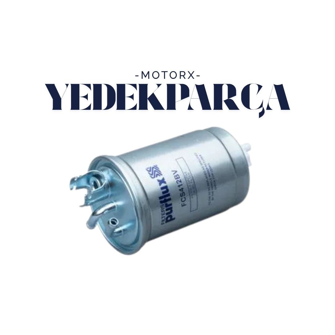 PURFLUX FCS412BV YAKIT MAZOT FİLTRESİ CADDY GOLF JETTA PASSAT POLO TRANSPORTER LT35 VENTO CORDOBA IBIZA TOLEDO 1H0127401C 1H0127401G 191127401A
