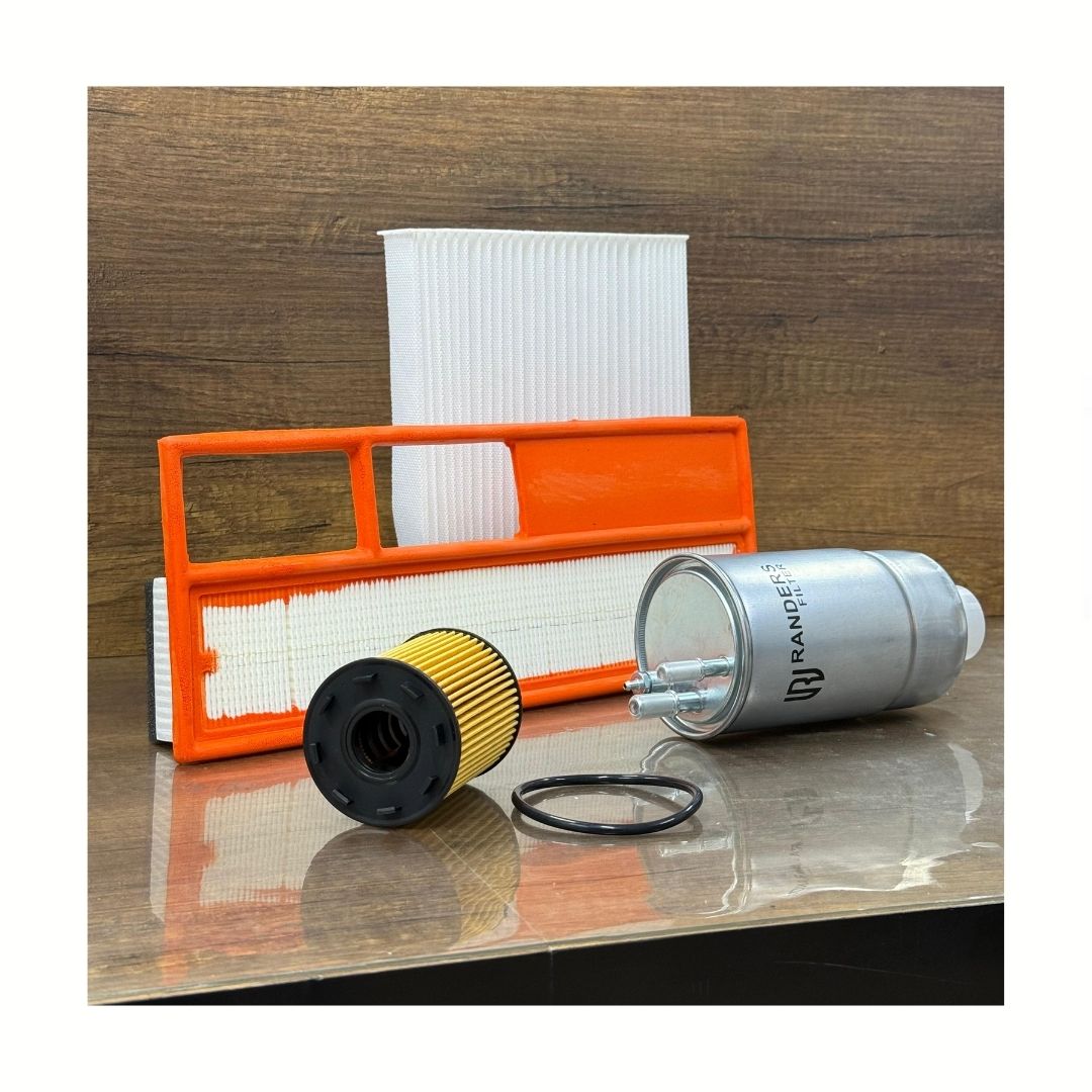 Fiorino Linea Punto 1.3 Multijet Euro 4 Filtre Bakım Kiti Seti