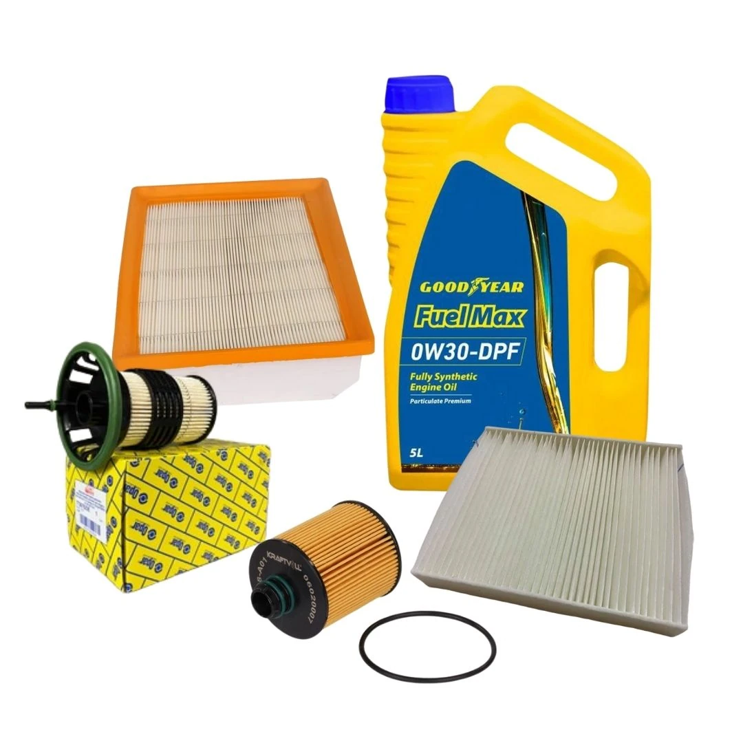 Doblo 1.6 Multijet Euro 6 (2016-2023) Yağ Bakım Seti Full