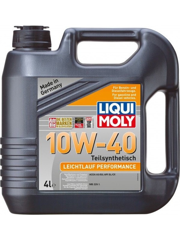 Leichtlauf Performance 10W-40 4 Litre Motor Yağı (Üretim Yılı: 2024)