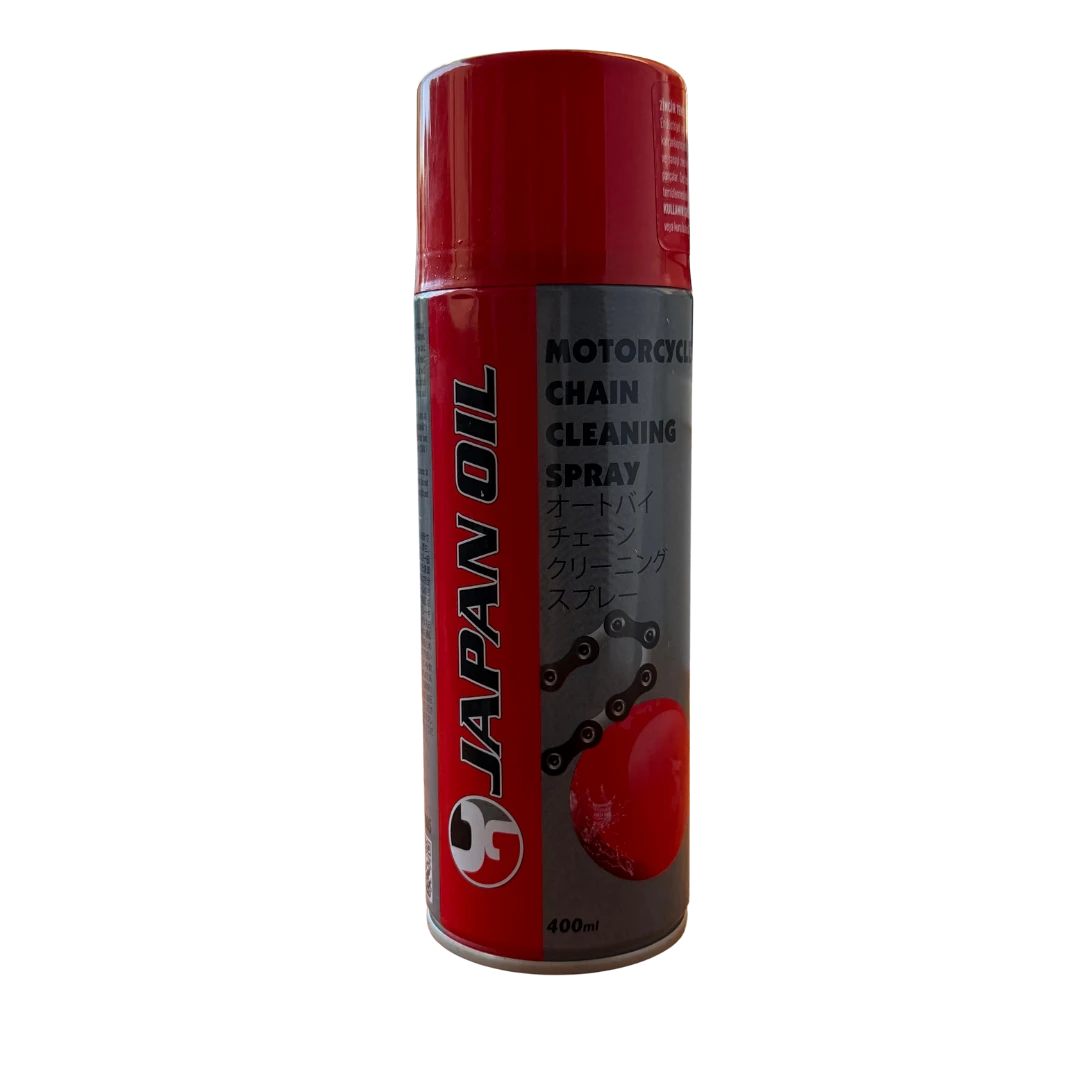 Zincir Temizleme Spreyi 400 ml | Motosiklet, Bisiklet, Sanayi ve Otomotiv Zincirleri İçin Etkili Temizlik Spreyi
