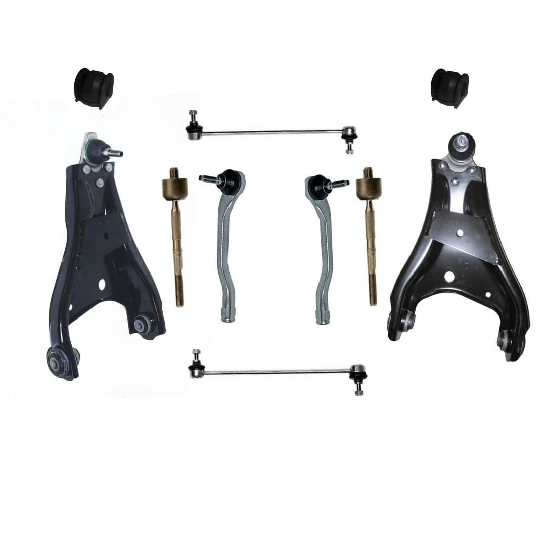 Dacia Duster Ön Takım Seti 2010-2018 4x4-4x2 | Komple Süspansiyon ve Direksiyon Parça Kiti