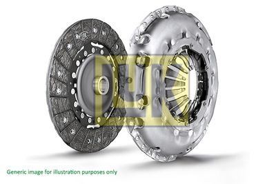 LUK DEBRİYAJ SETİ BASKI DİSK FIESTA FUSION 1.4 TDCI TELLİ OEM Numarası 3S617540AB 1303418 1387931 587617 Ürün Kodu OEM 3S617540AB 1303418 1387931 587617