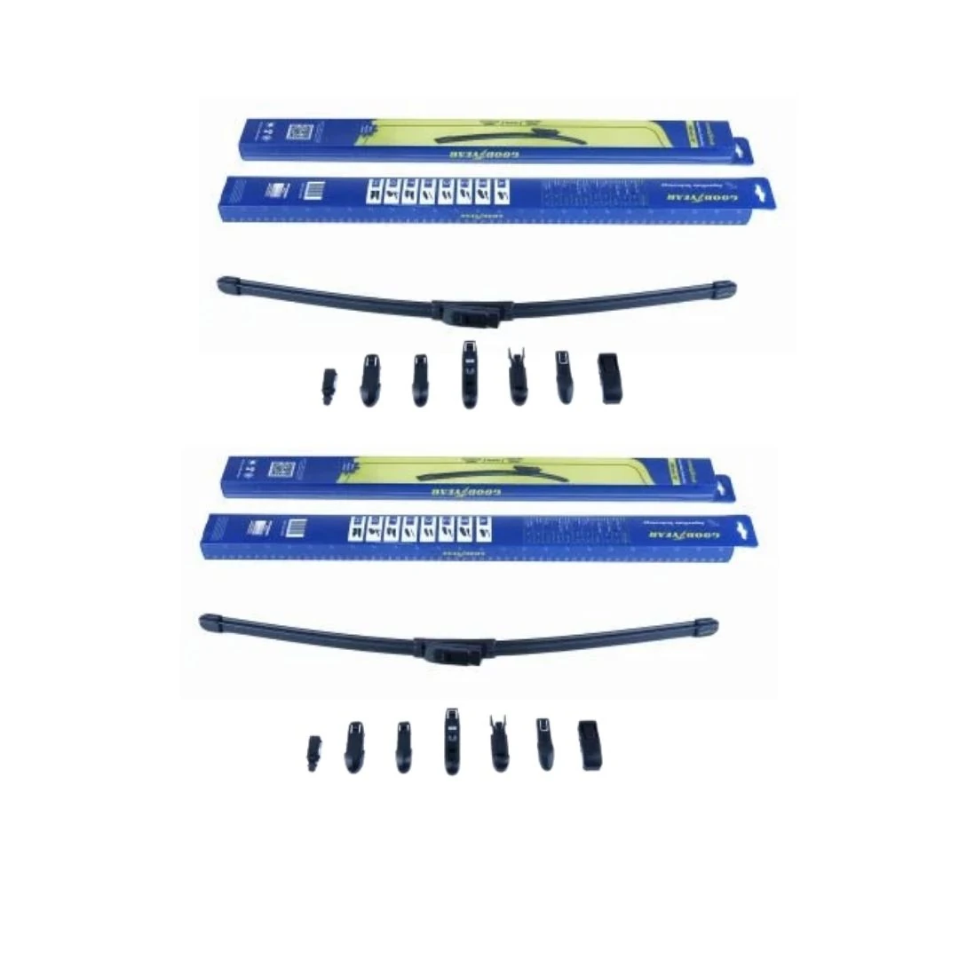 Ön Silecek Takımı 2’li Muz Tipi 8 Aparatlı – Kia Sportage 2011-2015 Uyumlu