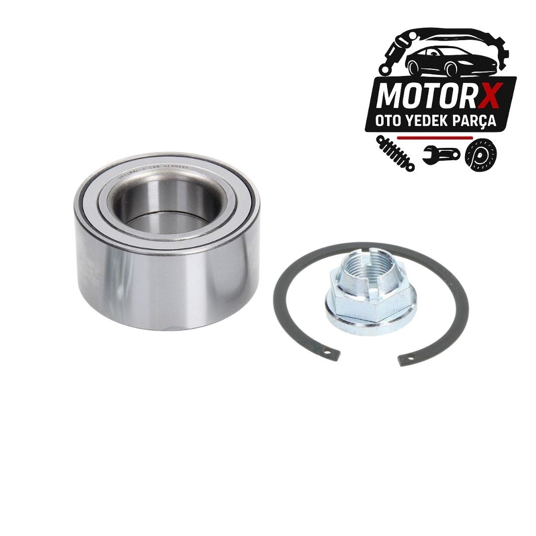 Arka Teker Rulmanı Kit Dacia Duster 1.6 16V- 1.5 Dci 4×4 2010 K4M 606/K9K 898/K9K 894