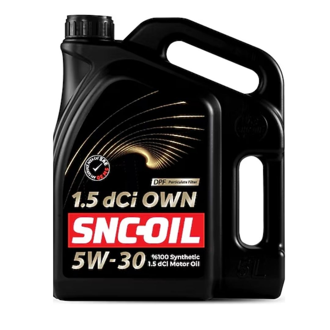 Snc Oıl 1.5 Dci Own Fully Senteıc Dpf 5W-30 5Lt