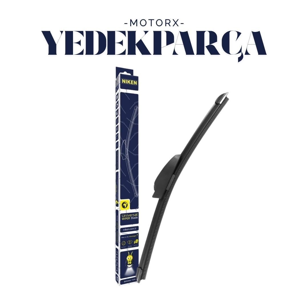 Silecek 450mm Niken Banana Tip Uyumlu