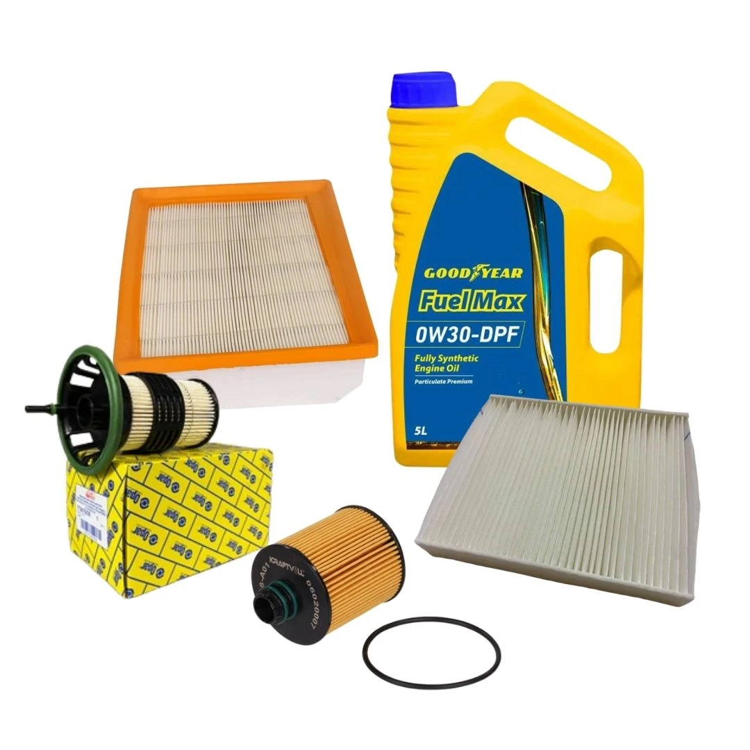 Doblo 1.6 Multijet Euro 6 (2016-2023) Yağ Bakım Seti Full