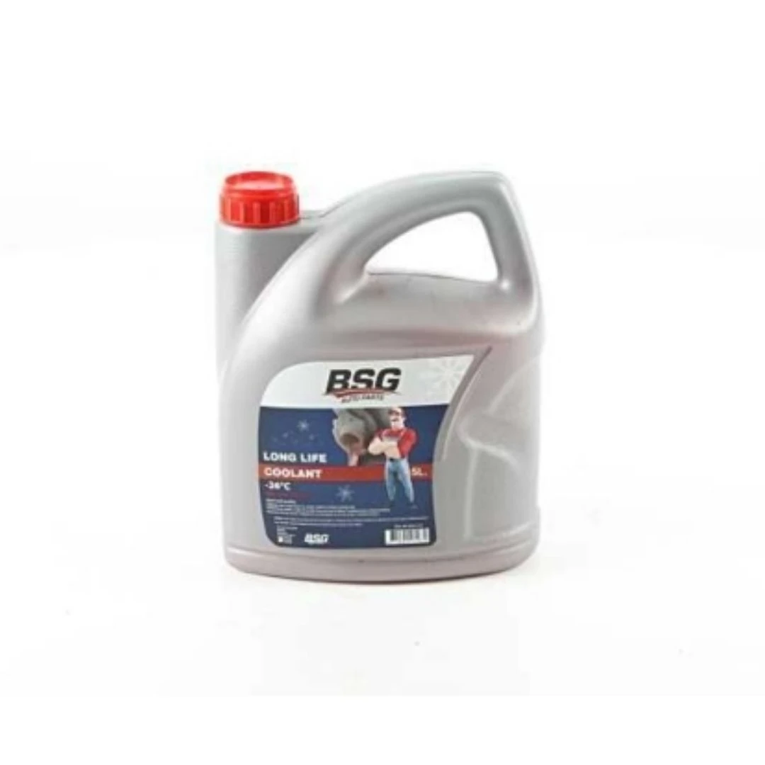 Organik Kırmızı Antifriz - 5 Litre