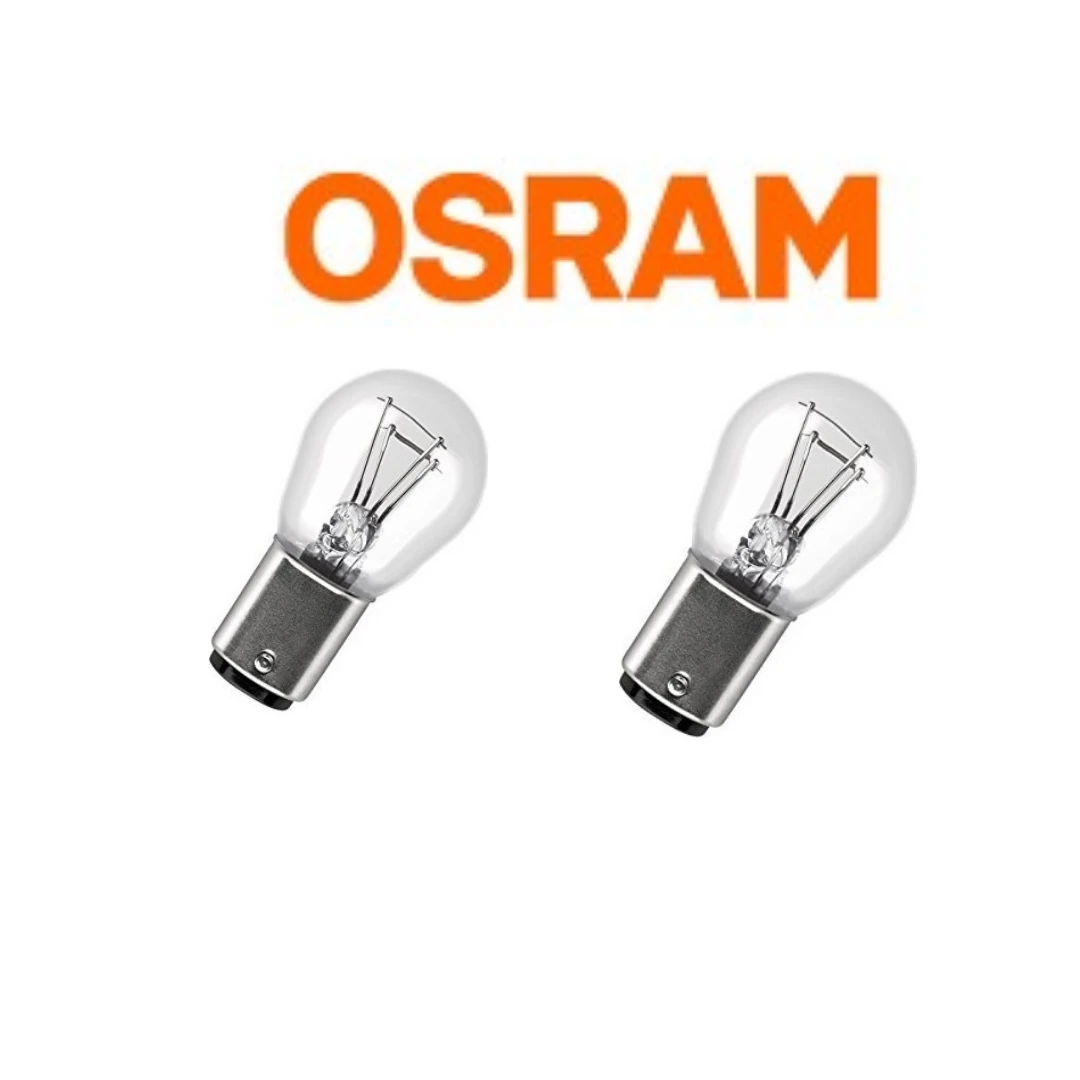 Osram P21/5W 12V 21/5W Bay15D Çift Duy Ters Tırnak İkili