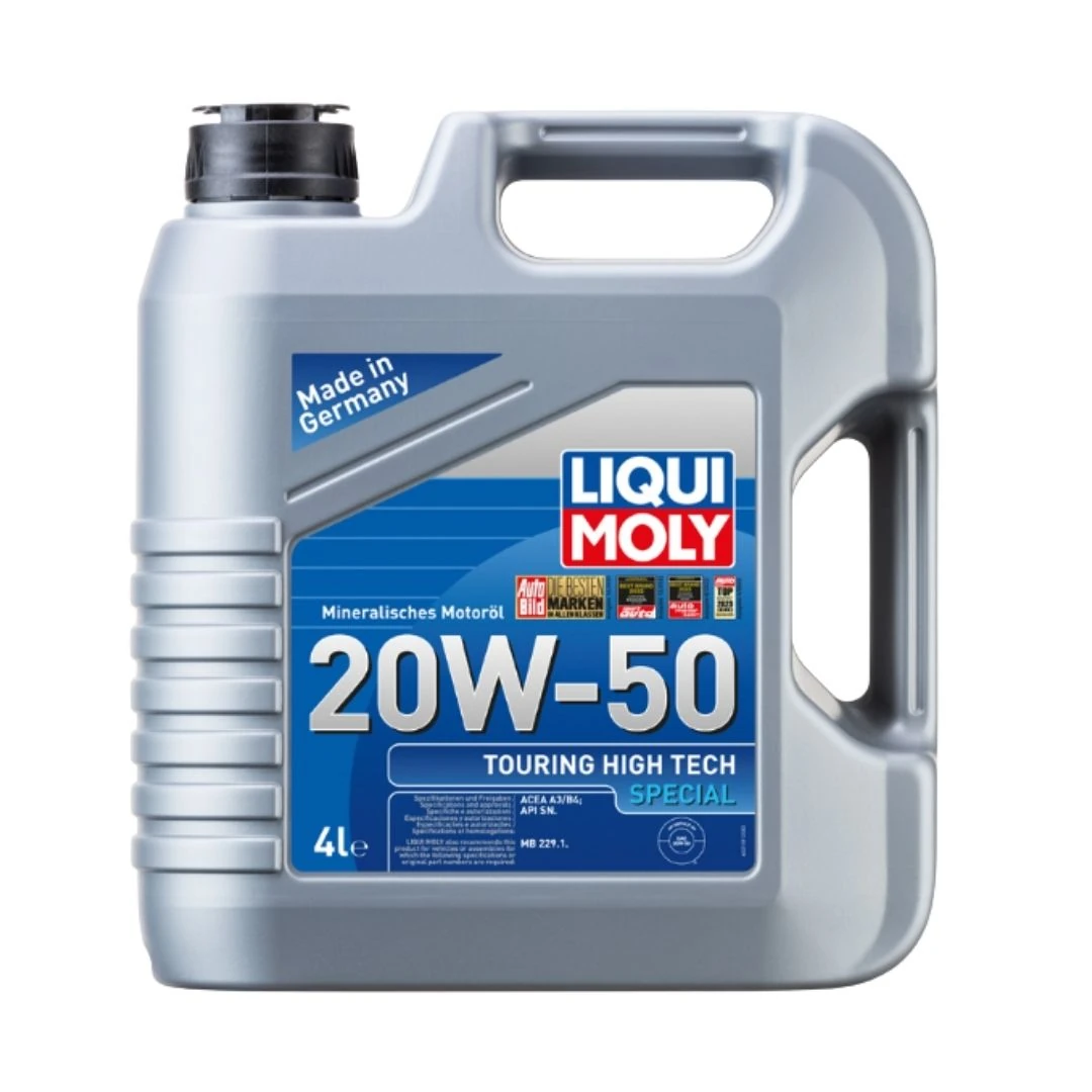 20W50 Motor Yağı Touring High Tech Special 4 Litre Liqui Moly