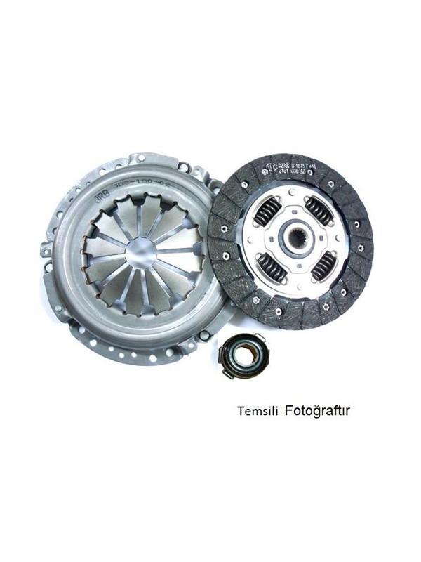 DEBRİYAJ SETİ BASKI DİSK RULMAN ALBEA 03 DOBLO 04 PALIO 02-11 LINEA 08 1.3JTD EURO 4-EURO 5