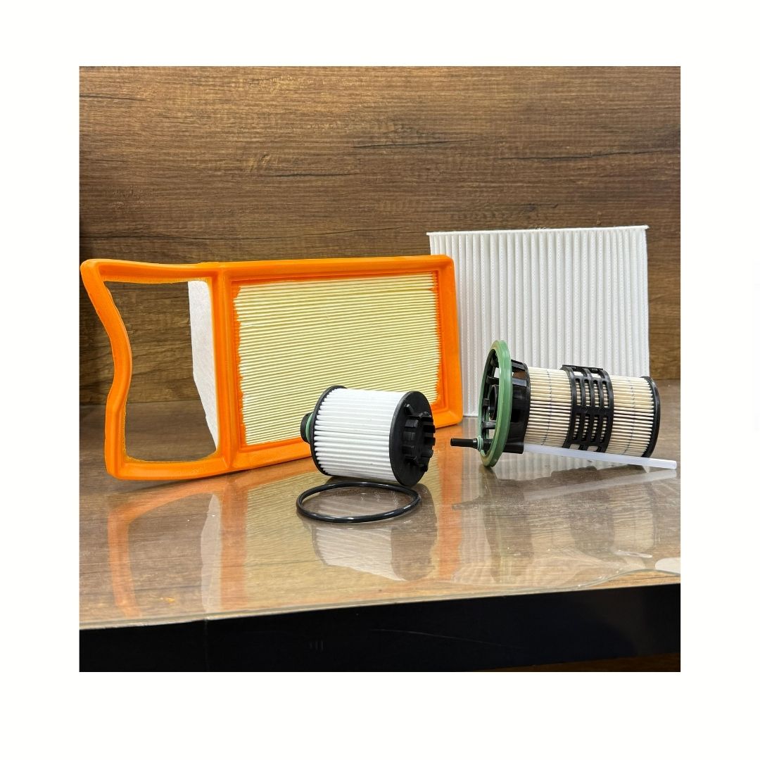 Fiorino 1.3 Multijet Euro 6 Filtre Bakım Kiti Seti