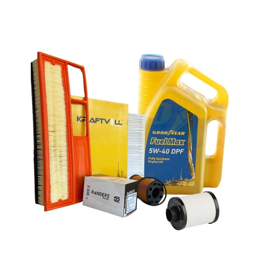 Doblo 1.3 Multijet Euro 4 (2002-2010) Yağ Bakım Seti Full