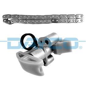 DAYCO EKSANTRİK ZİNCİR SETİ P206P207P307PARTNERBERLİNGOC2C3C4FIESTAFOCUS 1.6HDI 0816.J1 0816.J0 1448169 3M5Q6L266A