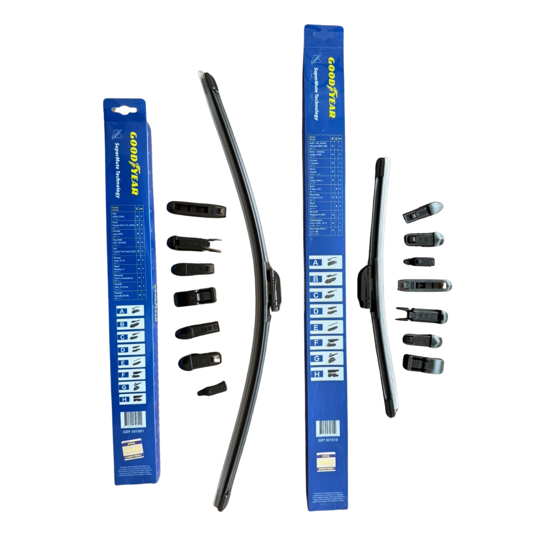 Good Year Fiat Doblo 2010-2023 Supermute 2'li Muz Tipi Ön Silecek Seti