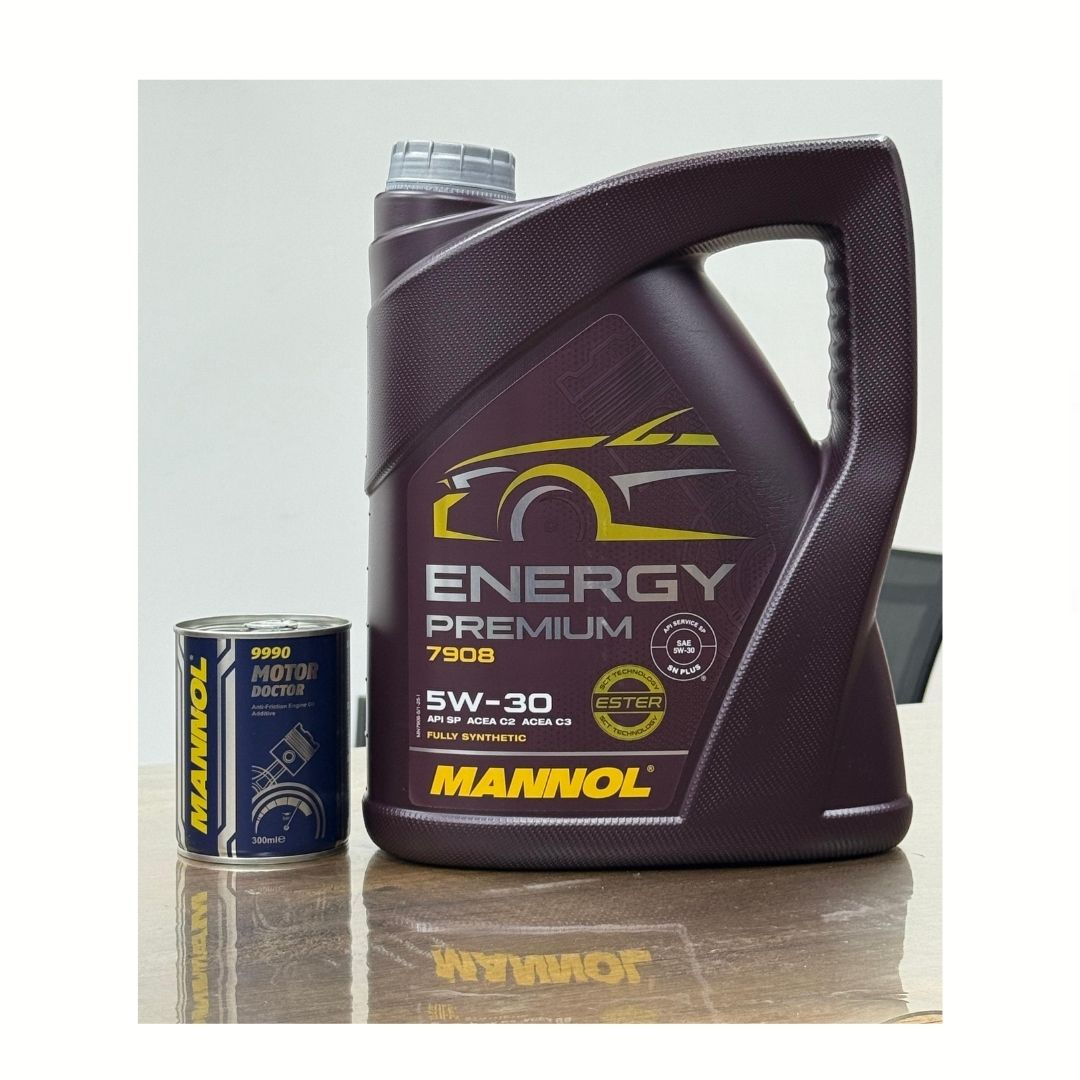 2025 5W30 Energy Premium Ester 5LT Motor Yağı ve Etkili Duman Kesici 9990 Katkısı