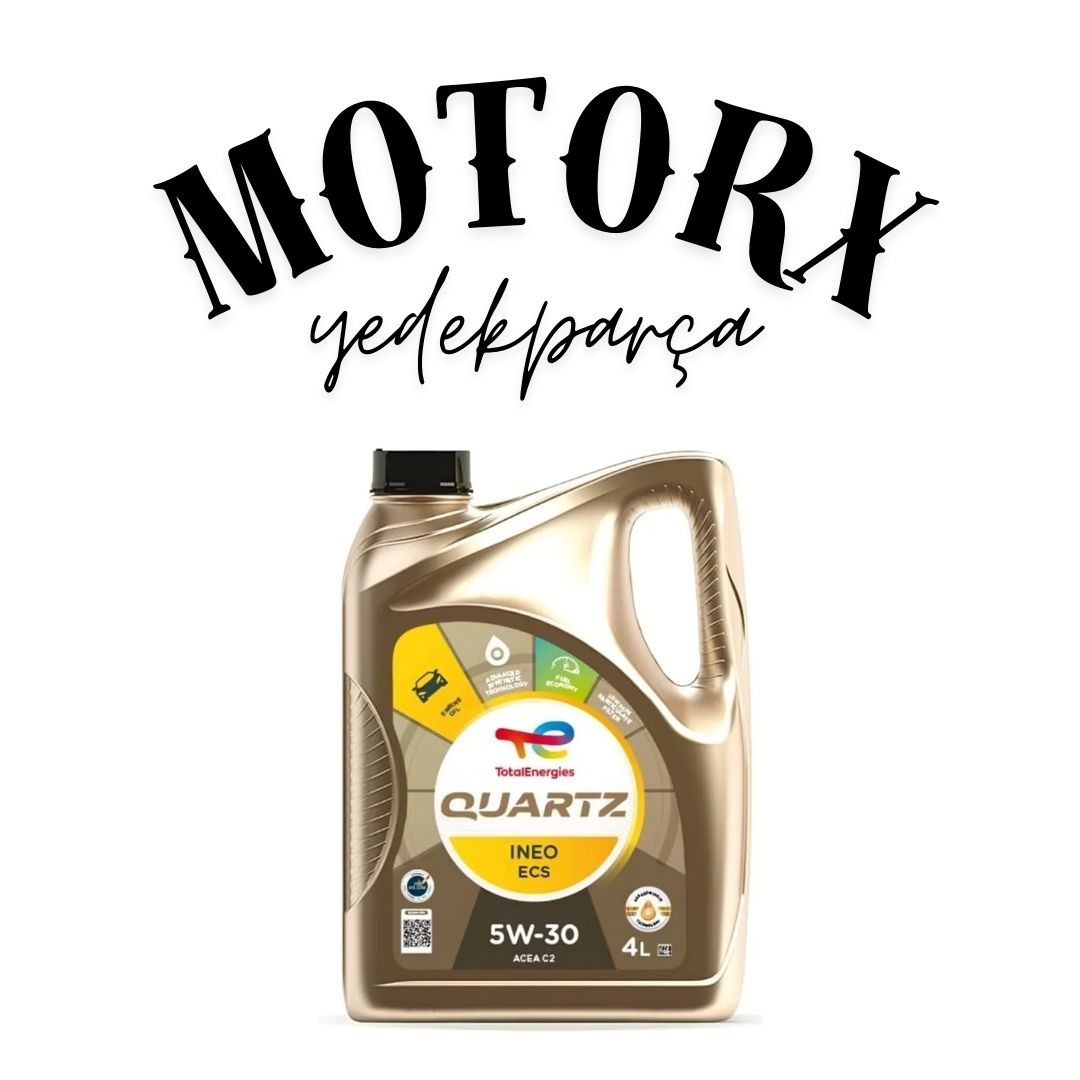 5W-30 4Lt. Total energıes Quartz Ineo Ecs