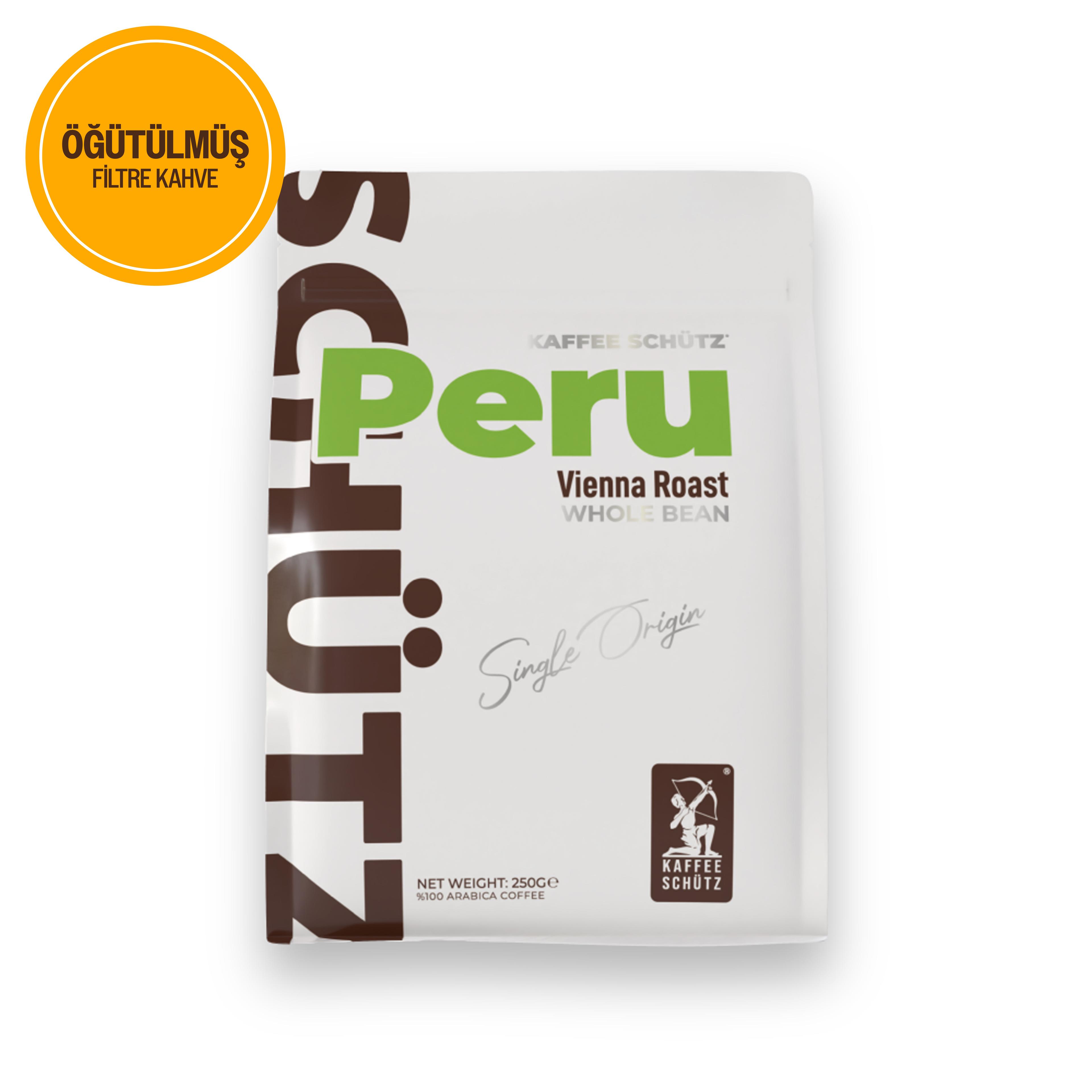 Peru Öğütülmüş Yöresel Kahve 250g