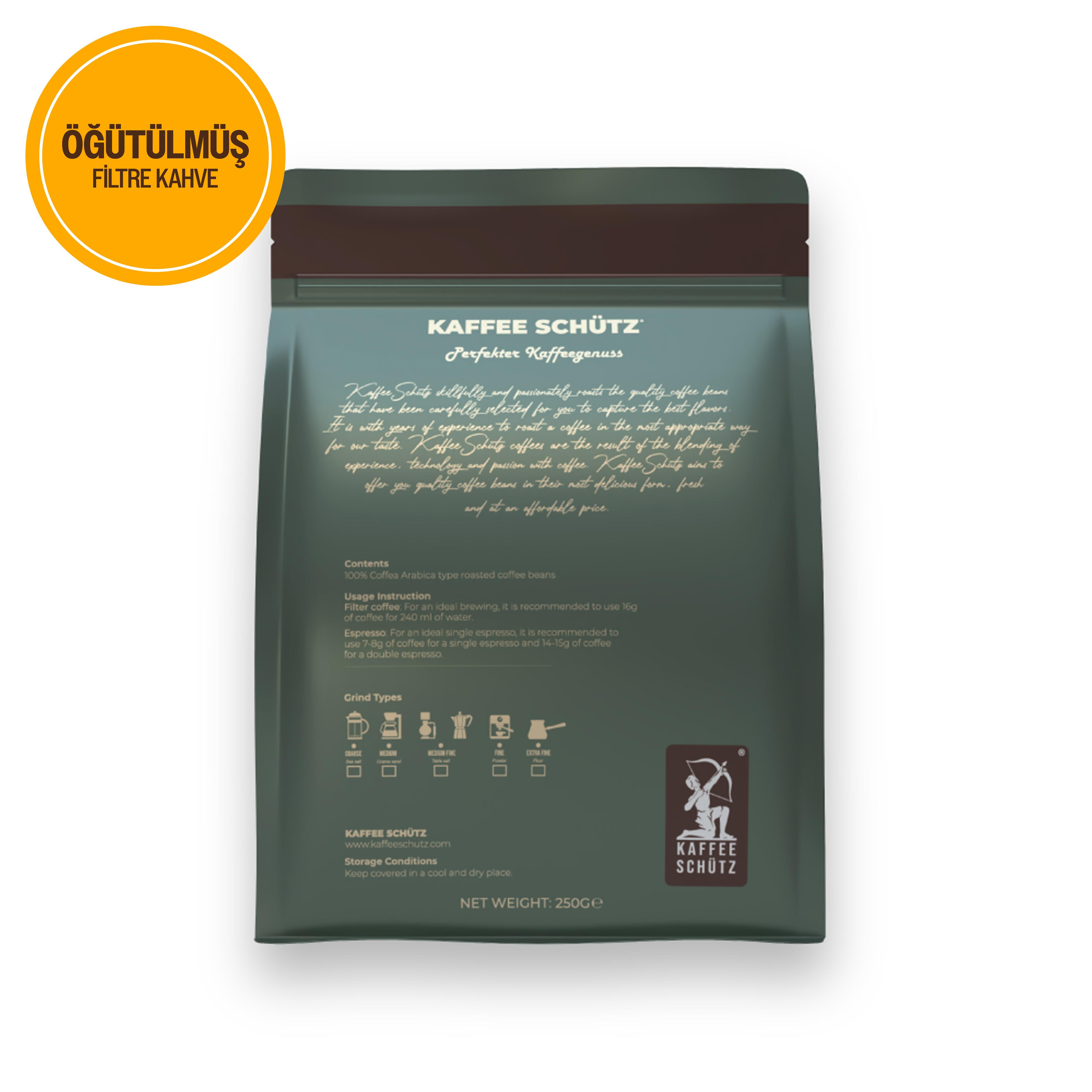 Honduras Öğütülmüş Yöresel Kahve 250g