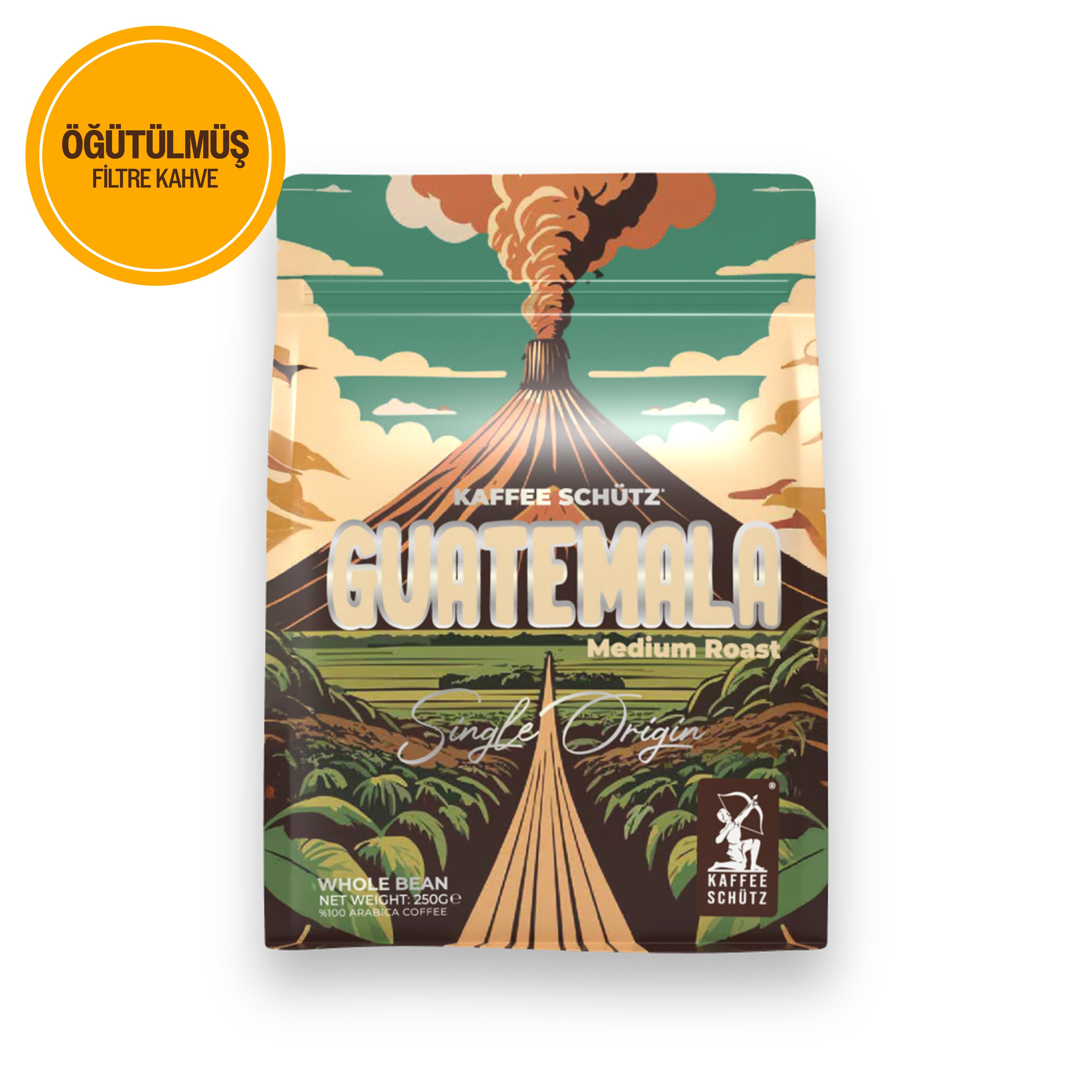 Guateamala Öğütülmüş Yöresel Kahve 250g