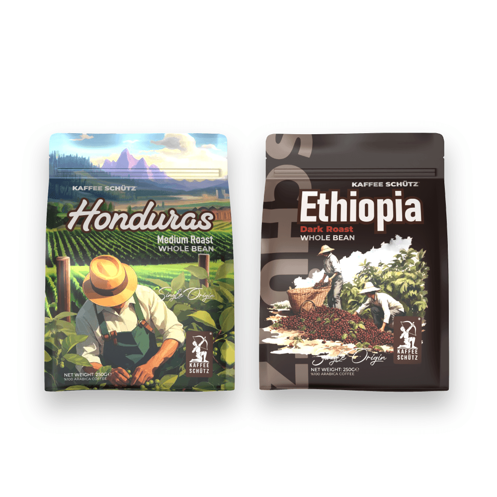 Çekirdek Kahve – Honduras & Ethiopia