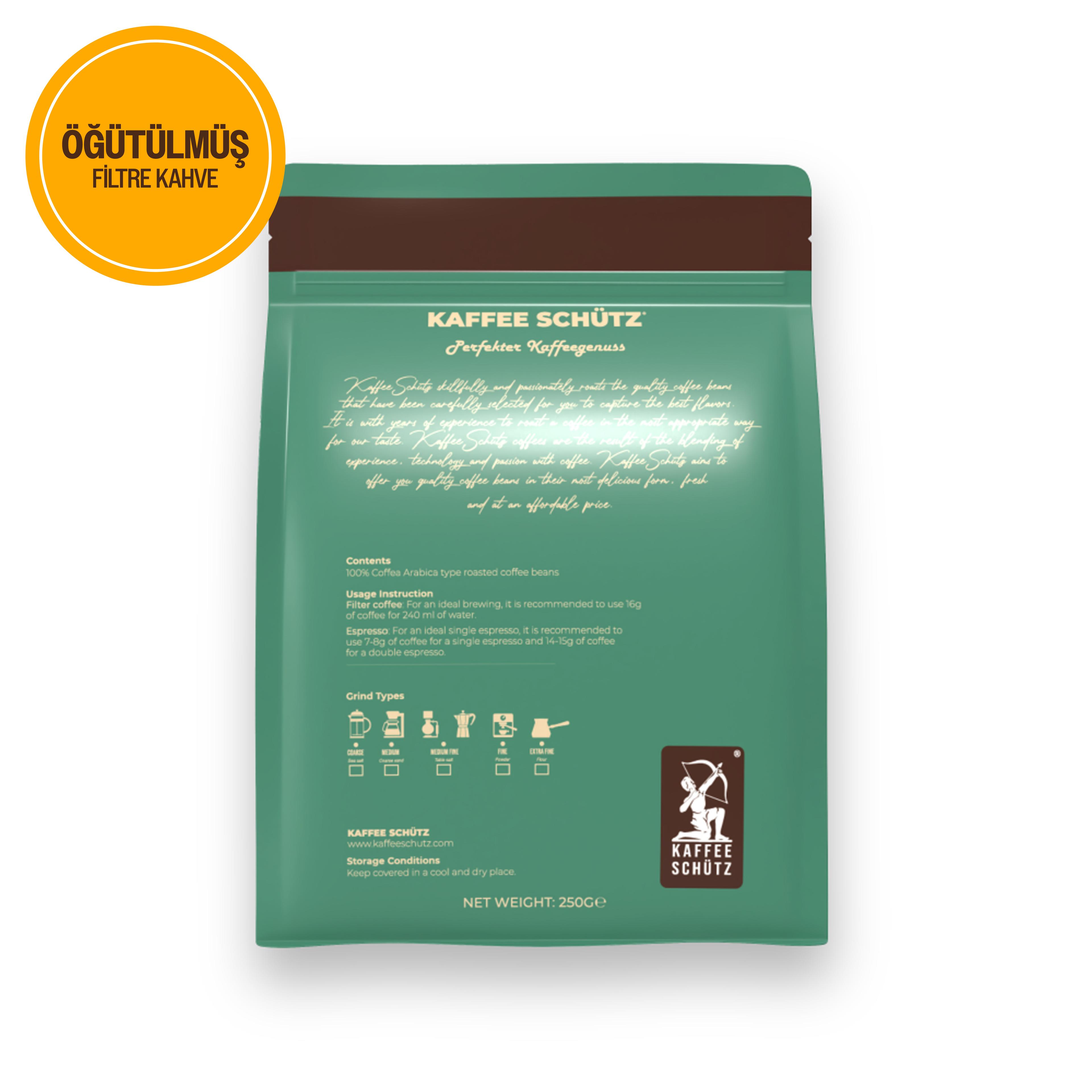 Guateamala Öğütülmüş Yöresel Kahve 250g