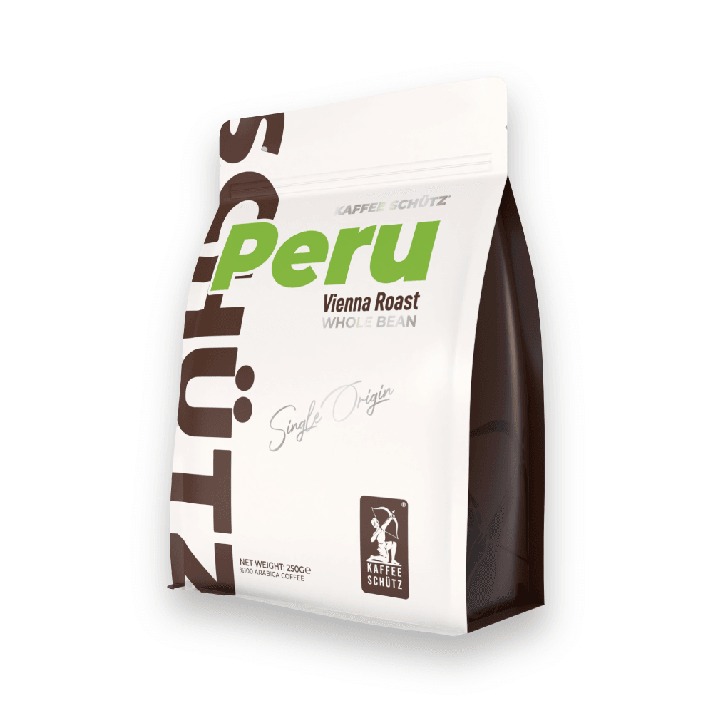 Kaffee Schütz Premium Çekirdek Kahve - %100 Arabica 250g | Peru Yöresel Kahve