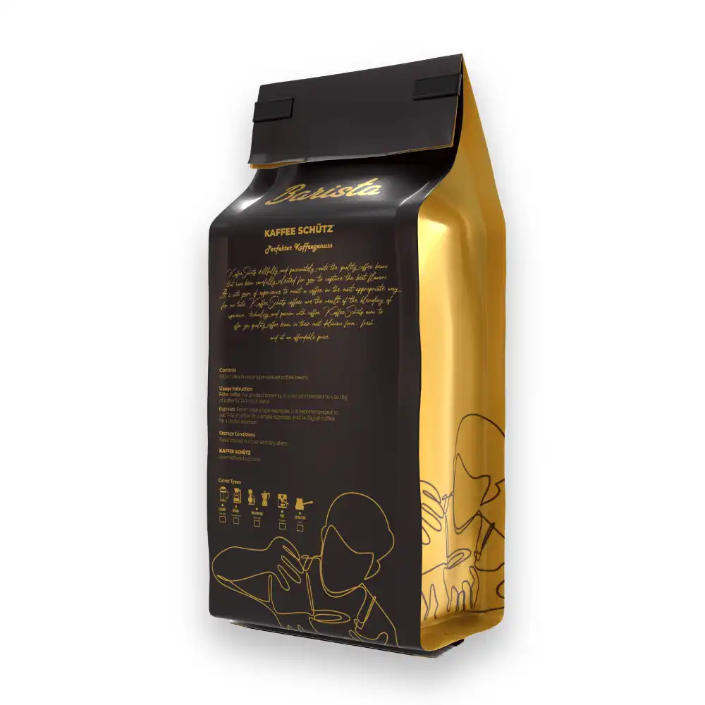 Schütz Barista Espresso Blend - Premium Çekirdek Kahve