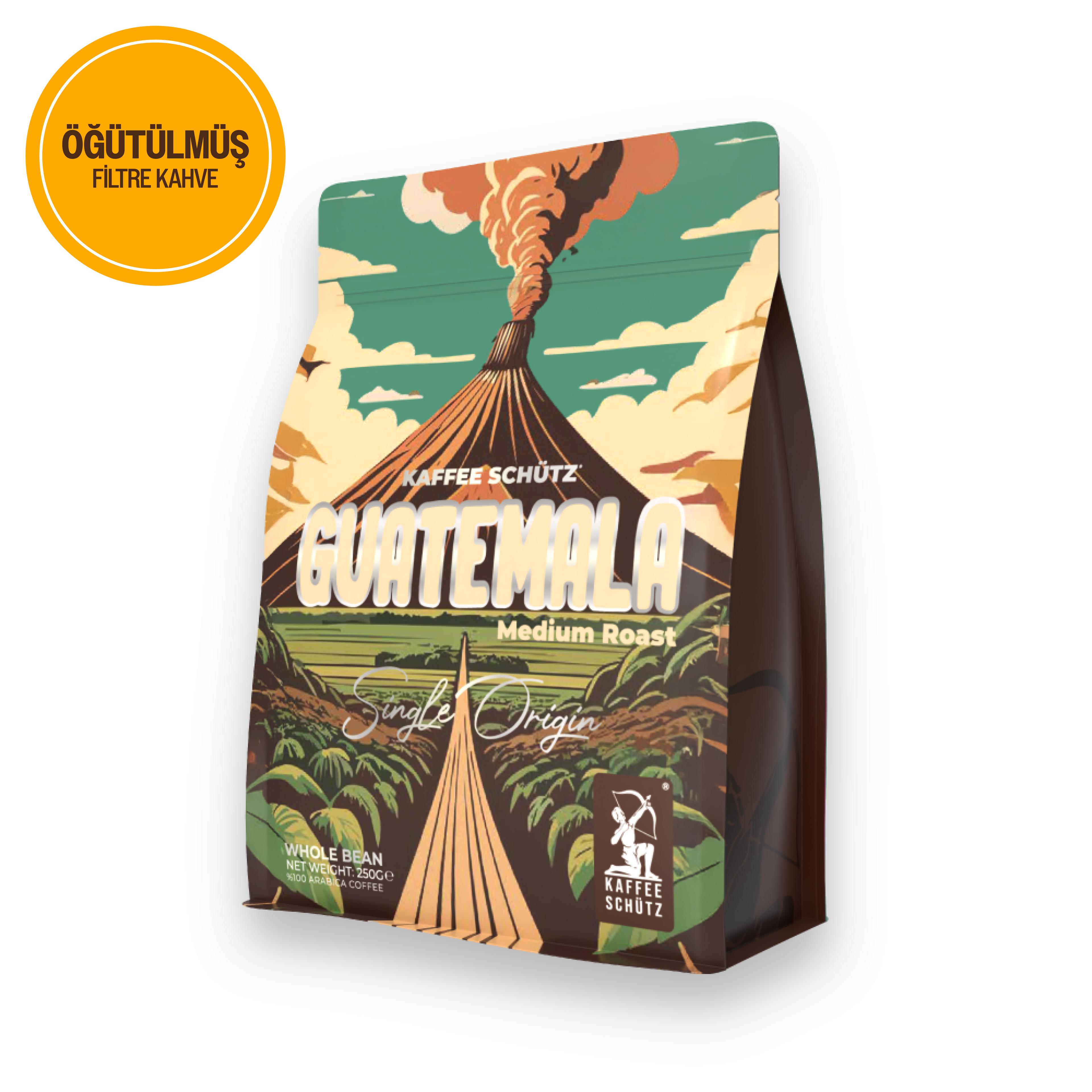 Guateamala Öğütülmüş Yöresel Kahve 250g