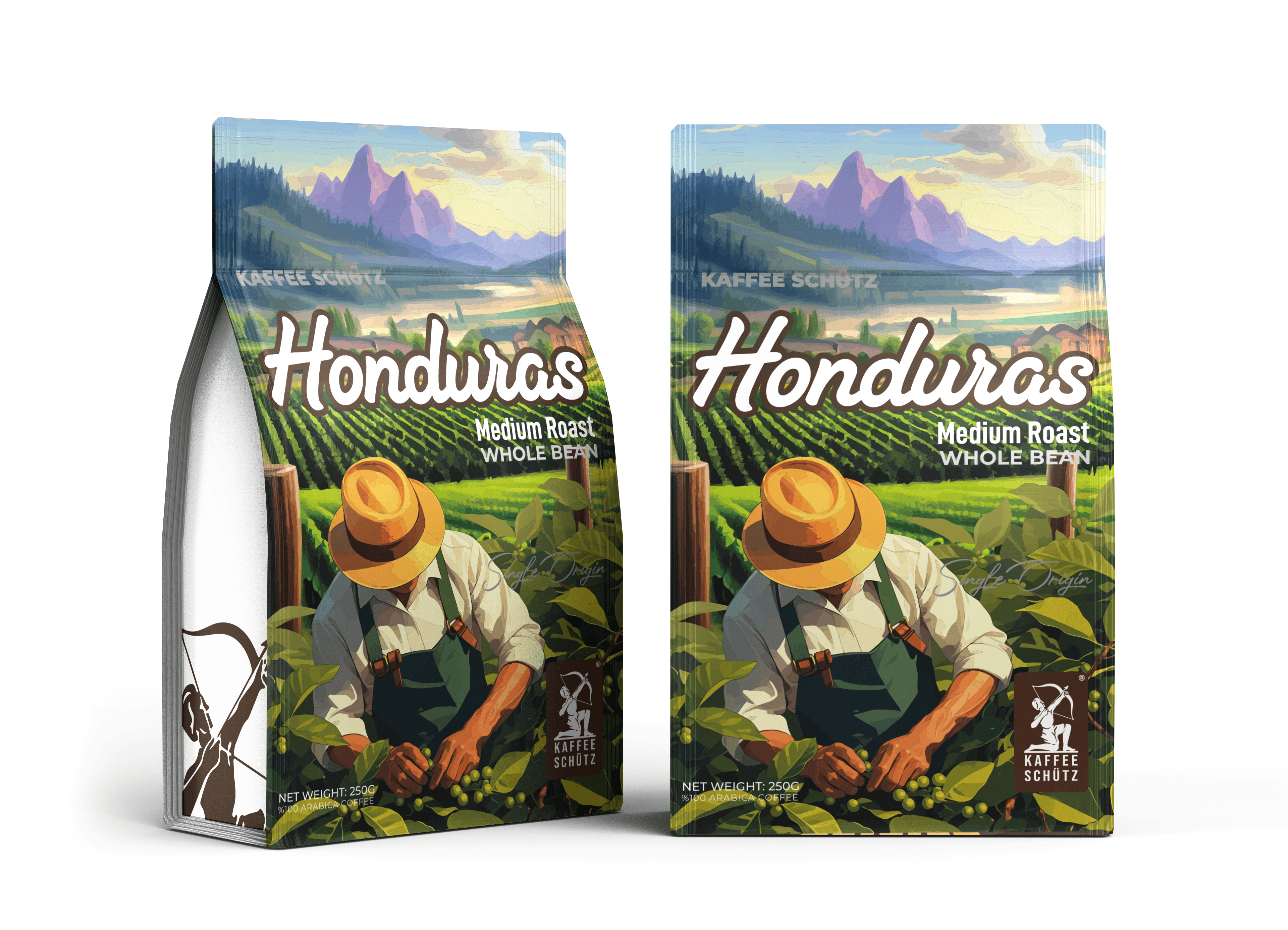 Honduras Premium Çekirdek Kahve - %100 Arabica 250g