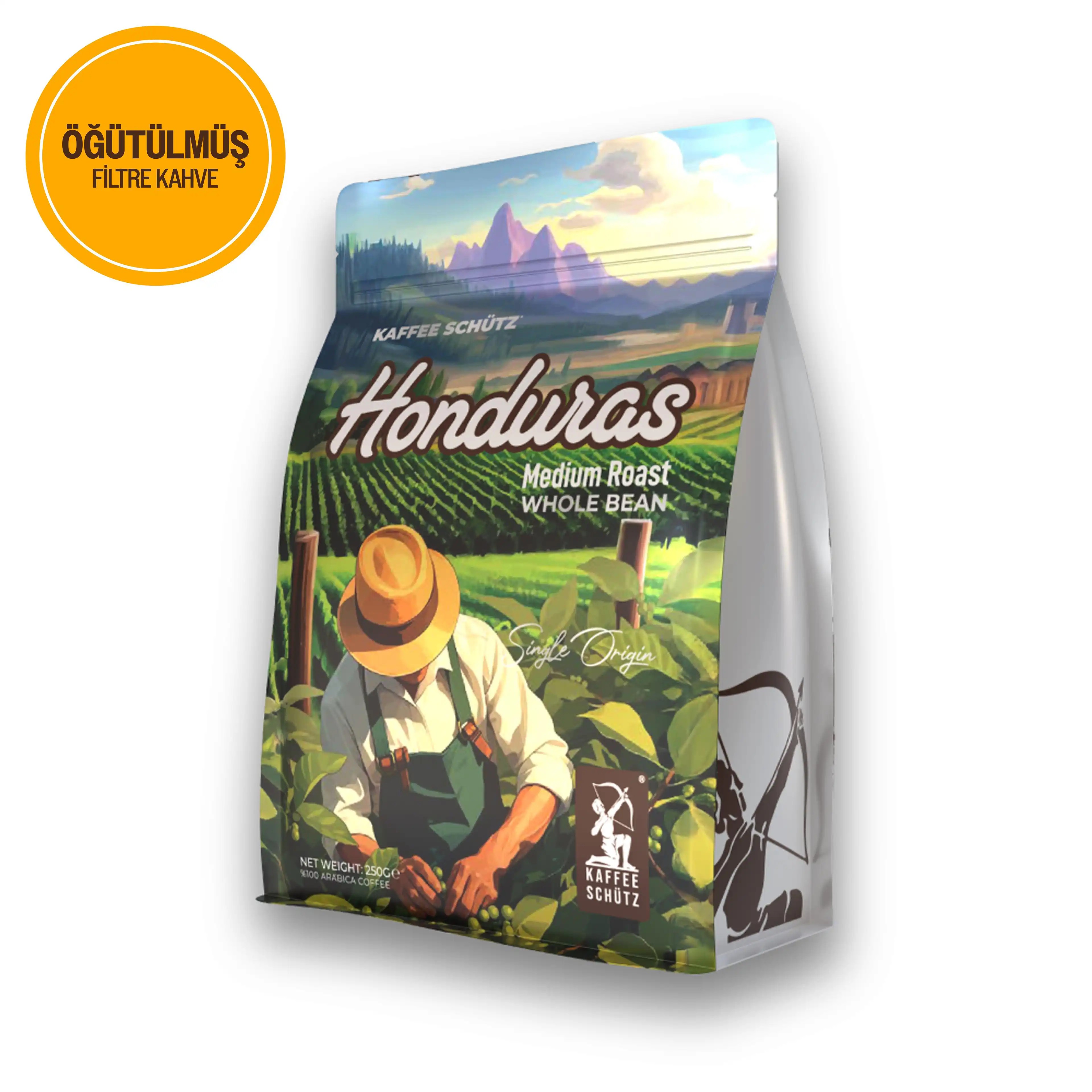 Honduras Öğütülmüş Yöresel Kahve 250g