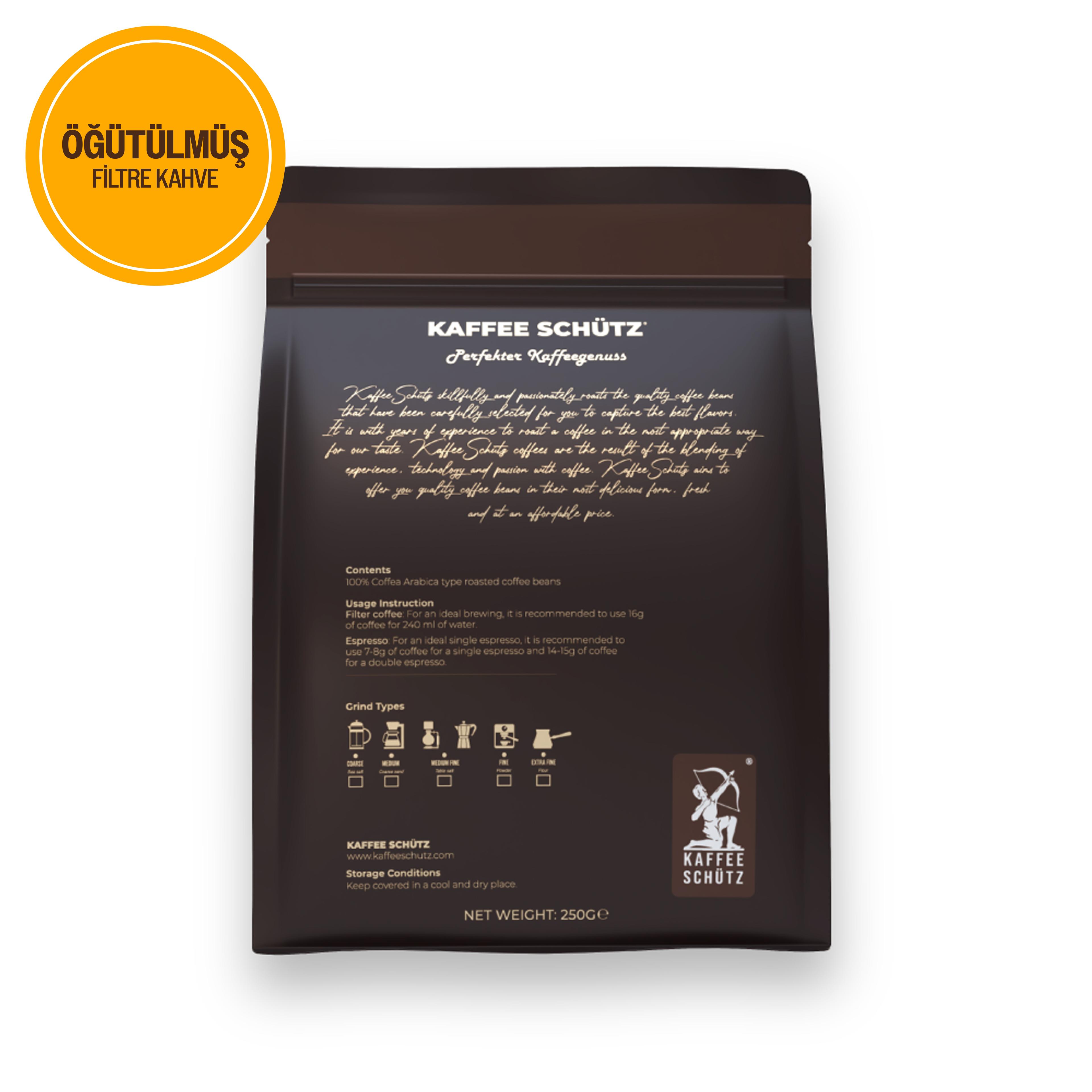 Ethiopia Yöresel Kahve 250g