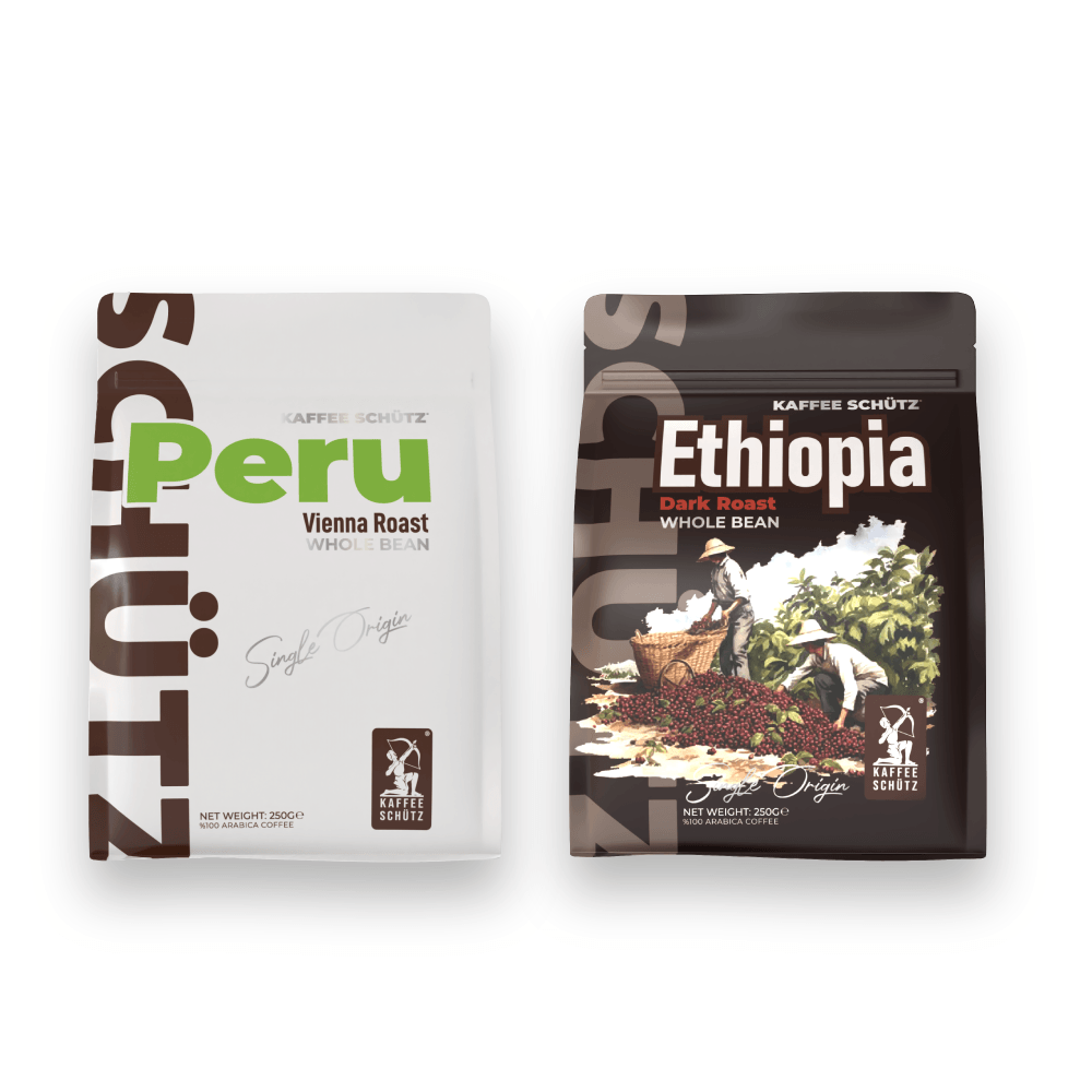 Peru Ethiophia - 250g x2 Çekirdek Kahve