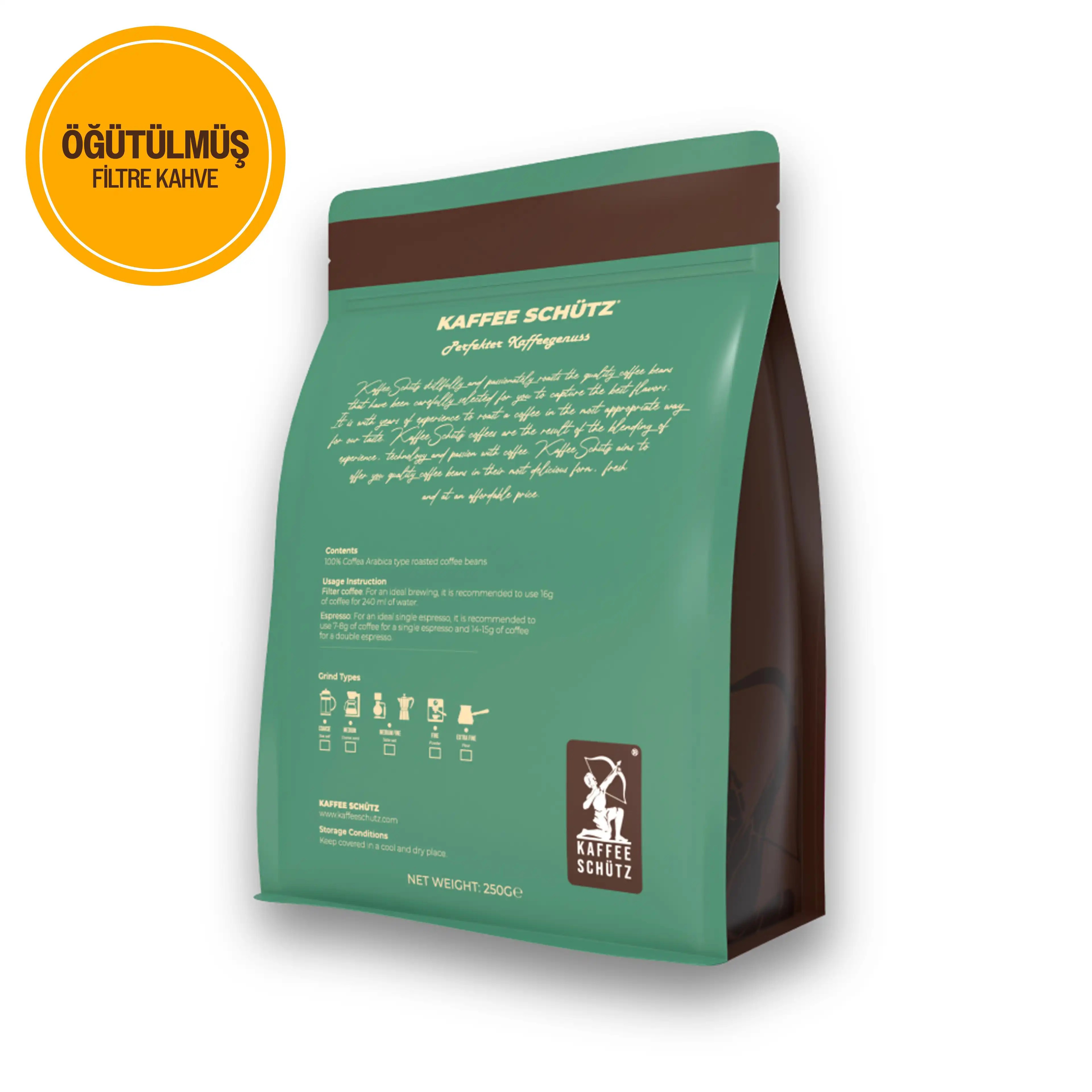Guateamala Öğütülmüş Yöresel Kahve 250g