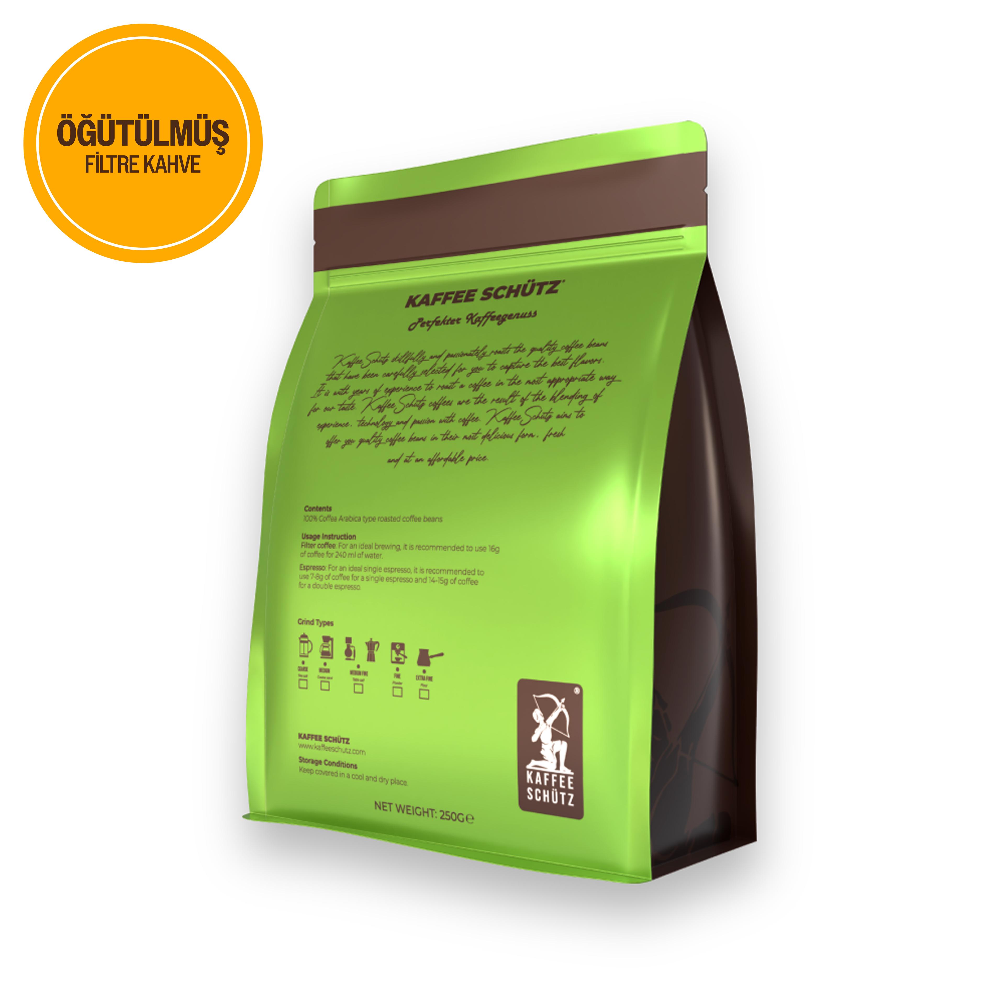 Peru Öğütülmüş Yöresel Kahve 250g