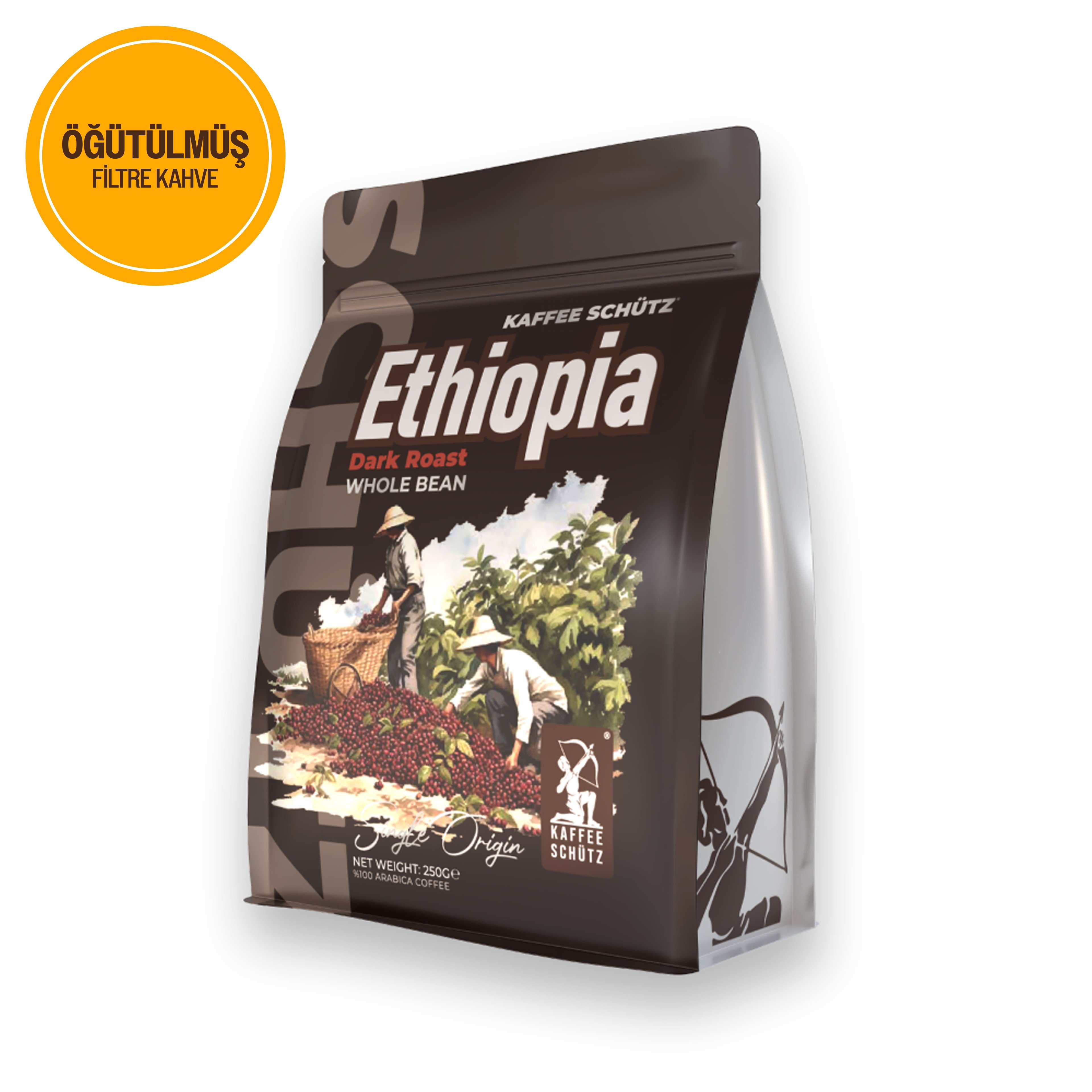Ethiopia Yöresel Kahve 250g