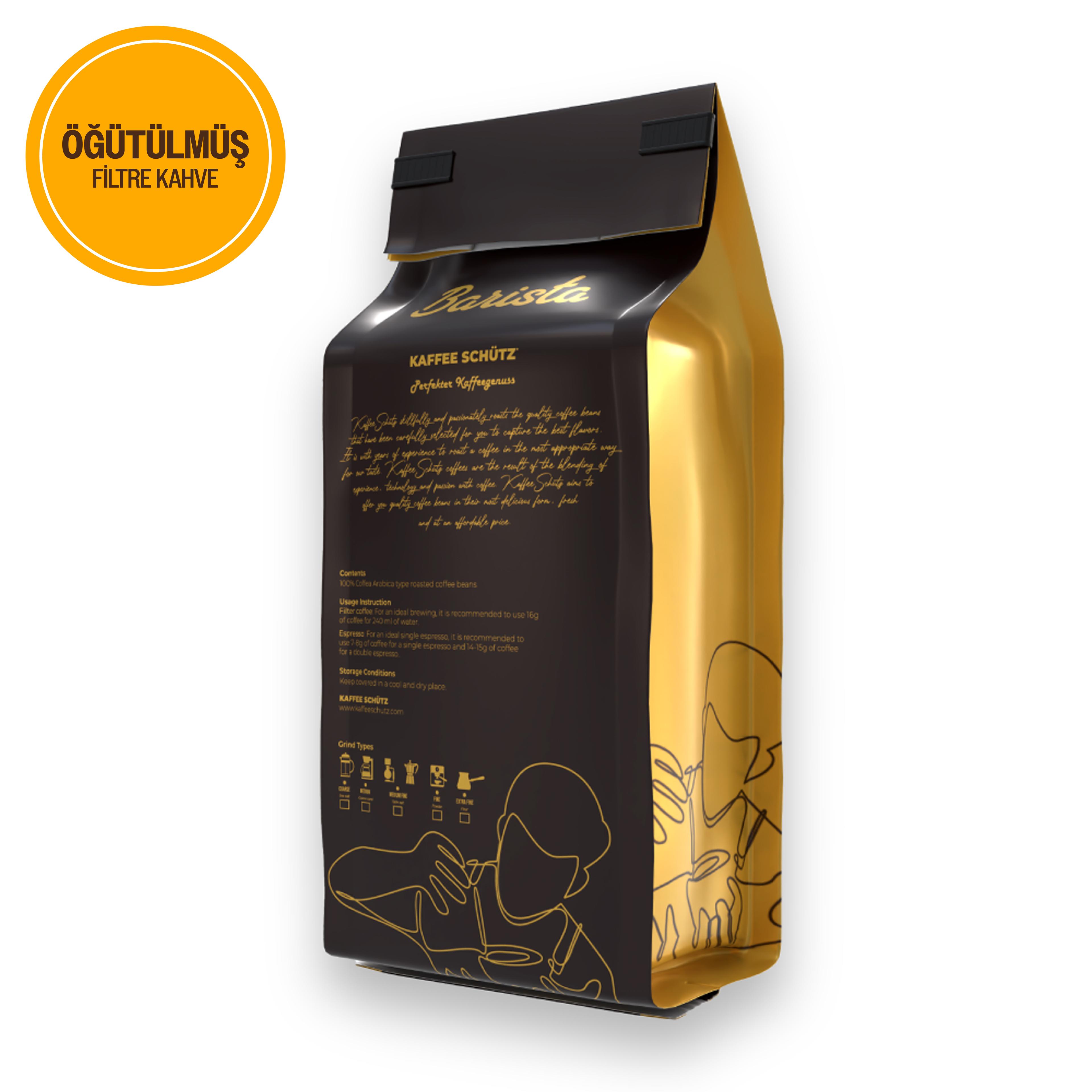 Öğütülmüş Barista Spezial 1000g